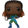 Image de Figurine de collection en vinyle Funko Black Panther Wakanda Forever POP Marvel figurine Nakia Vert 9 cm FK66716