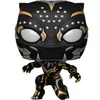 Image de Figurine Funko POP Marvel Black Panther Wakanda Forever Black Panther Noir 9 cm 889698667180