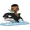 Image de Figurine Funko POP Marvel Black Panther Wakanda Forever Namor with Orca Multicolore TU 889698667210