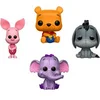 Image de Figurine Funko Pop Disney Winnie The Pooh Exclusive (x4) Multicolore TU 889698668439