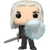 Image de Figurine de collection Funko The Witcher POP! TV Geralt (Shield) Noir 9 cm FK67424