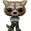 Image de Figurine de collection Funko POP Marvel Guardians Of The Galaxy Rocket Marron TU 889698675147