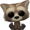 Image de Figurine Funko POP Marvel Guardians of The Galaxy 3 Baby Rocket Beige 9 cm 889698675161