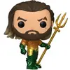 Image de Figurine de collection en vinyle Funko Aquaman et le Royaume perdu POP! Aquaman Jaune 9 cm FK67565