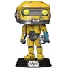 Image de Figurine de collection Funko Star Wars Obi-Wan Kenobi POP! Ned-B Jaune 9 cm FK67586