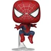 Image de Figurine Funko Pop Marvel Spider-Man No Way Home Spider-Man Rouge 9 cm 889698676076