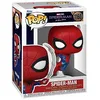 Image de Funko Pop! Marvel: Spiderman No Way Home 2021 - Spider-Man - SM Finale Suit - Figurine en Vinyle à Collectionner - Idée de Cadeau - Produits Officiels - Jouets pour les Enfants et Adultes en occasion ou reconditionné