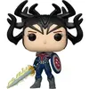 Image de Figurine vinyl Funko What If...? POP! Animation Infinity Captain Carter Noir 9 cm FK68046