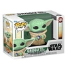 Image de Figurine Pop Star Wars The Book of Boba Fett Grogu with armor