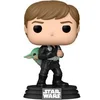 Image de Figurine Funko Pop Star Wars The Book of Boba Fett 2 Luke Skywalker & Grogu Noir 9 cm 889698686525