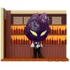 Image de Figurine Funko Pop Deluxe My Hero Academia Kurogiri Exclusive Violet TU 889698687393
