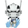 Image de Figurine Funko My Hero Academia POP! Animation Vinyl Tenya (RBurst)(GW) Blanc 9 cm FK68894