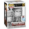 Image de Figurine Pop Rocks Freddie Mercury King with pin