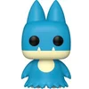 Image de Figurine de collection vinyl Funko Pokemon POP! Munchlax (EMEA) Bleu 9 cm FK69077