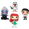 Image de Figurine Funko Pop Disney Little Mermaid Exclusive (x4) Multicolore TU 889698691109