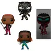 Image de Figurine Funko Pop Marvel Black Panther Wakanda Forever Exclusive (x4) Marron TU 889698691123