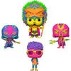 Image de Figurine Funko Pop Marvel Black Panther Wakanda Forever Exclusive (x4) Rose TU 889698691482