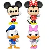 Image de Figurine Funko Pop Disney 100th Anniversary Disney Classic Exclusive (x4) Multicolore TU 889698703390