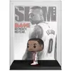 Image de Figurine en vinyle Funko NBA Cover POP! Basketball Damian Lillard (SLAM Magazin) Blanc 9 cm FK70626