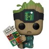 Image de Figurine de collection en vinyle Funko Je s'appelle Groot POP! Groot PJs w/book Vert 9 cm FK70651