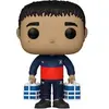 Image de Figurine de collection vinyl Funko Ted Lasso POP! Nate w/water Bleu 9 cm FK70720