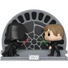 Image de Figurine de collection vinyle Funko Star Wars Return of the Jedi 40th Anniversary POP Moment! figurines Luke vs Vader Gris 9 cm FK70743