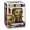 Image de Figurine Pop Star Wars Return of the Jedi 40th C3P0 in chair