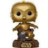Image de Figurine Funko Pop Star Wars 40th C-3PO Doré 12 cm 889698707442