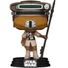 Image de Figurine de collection vinyle Funko Star Wars Return of the Jedi 40th Anniversary POP! Leia Marron 9 cm FK70748