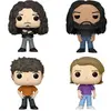 Image de Pack de 4 figurines Funko Soundgarden Pop! Albums Dlx Vinyl Badmotorfinger Multicolore 9 cm FK70825