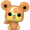 Image de Figurine Funko Pokemon POP! Games Vinyl Teddiursa Marron 9 cm FK70936