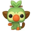 Image de Figurine de collection vinyl Funko Pokemon POP! Grookey (EMEA) Vert 9 cm FK70976