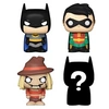 Image de Pack de 4 figurines Bitty Pop DC Batman