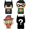 Image de Figurine de collection en vinyle Funko DC Bitty POP! Batman (x4) Multicolore 2,5 cm FK71311