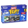 Image de Pack de 4 figurines Bitty Pop DC The Joker