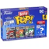 Image de Funko Bitty Pop! DC - Harley Quinn, The Joker, Poison Ivy et Une Mini-Figurine Mystère en Surprise - 2.2 Cm - DC Comics Collectionnable - Étagère Empilable Incluse - Idée de Cadeau en occasion ou reconditionné