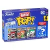 Image de Pack de 4 figurines Bitty Pop DC Harley Quinn