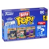 Image de Funko Bitty Pop! DC - Batman, Batgirl, The Riddler et Une Mini-Figurine Mystère en Surprise - 2.2 Cm - DC Comics Collectionnable - Étagère Empilable Incluse - Idée de Cadeau en occasion ou reconditionné