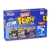 Image de Pack de 4 figurines Bitty Pop DC Batman Adam West