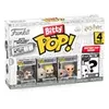 Image de Pack de 4 figurines Bitty Pop Harry Potter in robe with scarf
