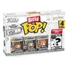 Image de Pack de 4 figurines Bitty Pop Harry Potter Hermione in robe