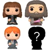 Image de Figurine bitty pop harry potter hermione Funko Blister 4 (x4) Multicolore 2,2 cm 889698713160