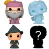 Image de Figurine bitty pop harry potter dumbledore Funko Blister 4 (x4) Multicolore 2,2 cm 889698713177