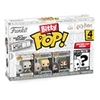 Image de Pack de 4 figurines Bitty Pop Harry Potter Voldermort