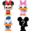 Image de Figurine bitty pop disney minnie Funko Blister 4 (x4) Multicolore 2,2 cm 889698713207