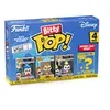 Image de Pack de 4 figurines Bitty Pop Disney Sorcerer Mickey