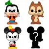 Image de Figurine bitty pop disney sorcerer goofy Funko Blister 4 (x4) Multicolore 2,2 cm 889698713221