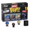 Image de Pack 4 figurines Bitty Pop Marvel Captain America