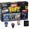 Image de Figurine bitty pop marvel the infinity saga captain america Funko Blister 4 (x4) Bleu TU 889698715034