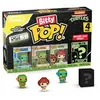 Image de Pack 4 figurines Bitty Pop Teenage Mutant Ninja Turtle Leonardo